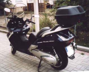 meine Silverwing in blau mit Zubehr