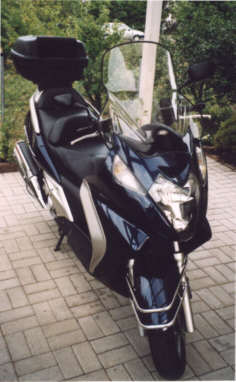 Windabweiser lackiert